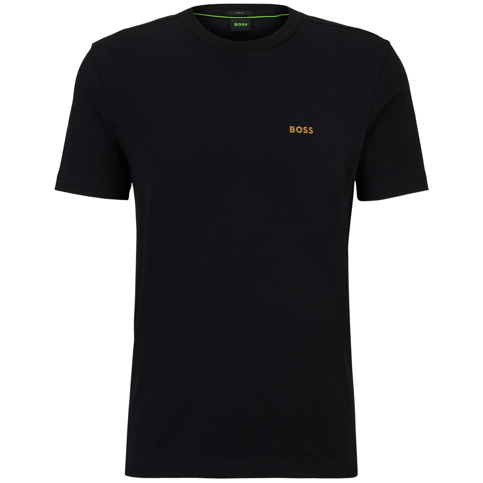 BOSS TEE STRETCH-COTTON T-SHIRT