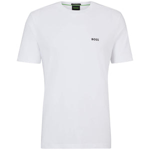 BOSS TEE STRETCH-COTTON T-SHIRT