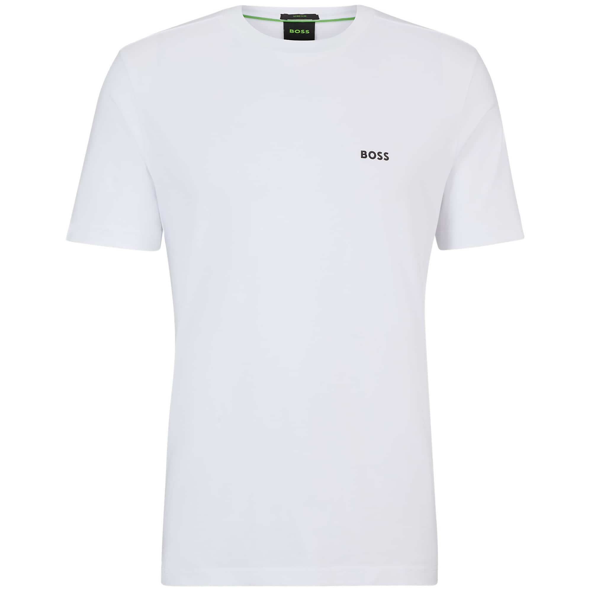 BOSS TEE STRETCH-COTTON T-SHIRT
