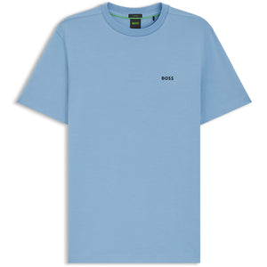 BOSS TEE STRETCH-COTTON T-SHIRT