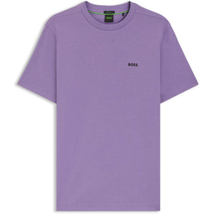 BOSS TEE STRETCH-COTTON T-SHIRT