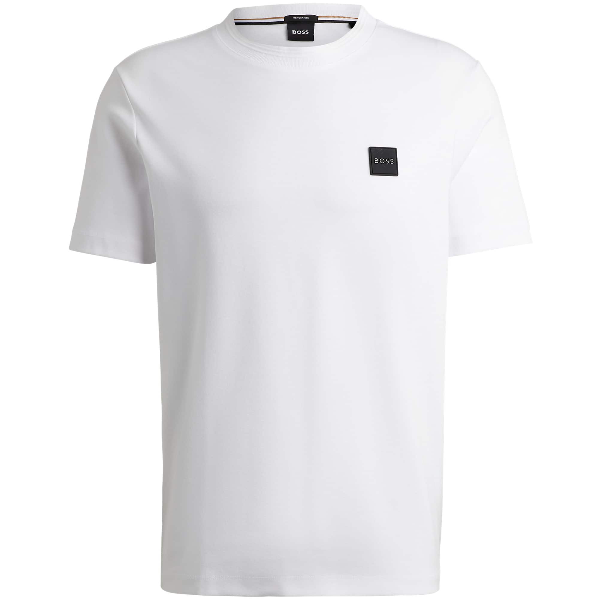 BOSS TIBURT 278 MERCERISED COTTON T-SHIRT