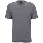 BOSS TIBURT 416 MERCERISED MOULINÉ COTTON T-SHIRT