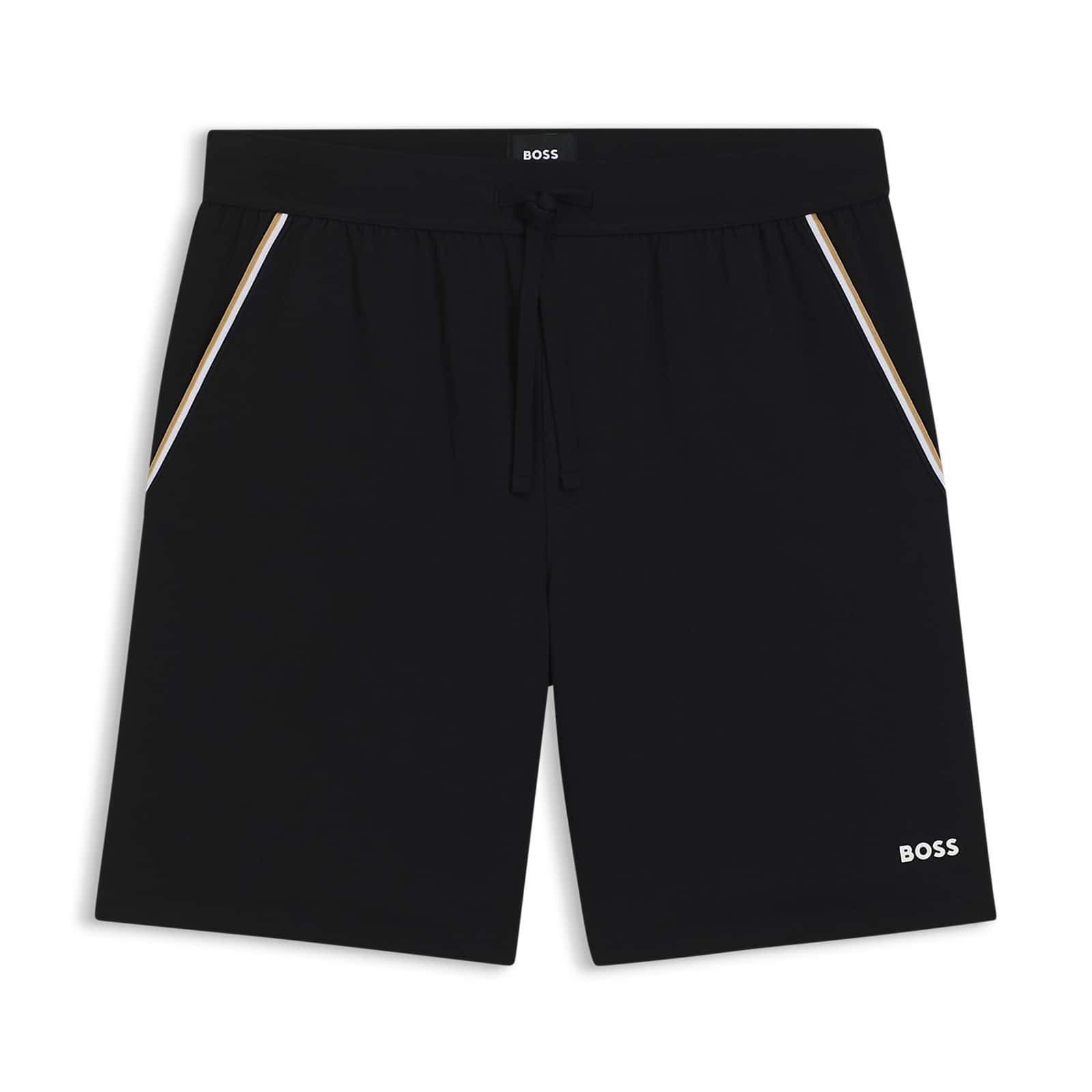 BOSS UNIQUE STRETCH-COTTON SHORTS