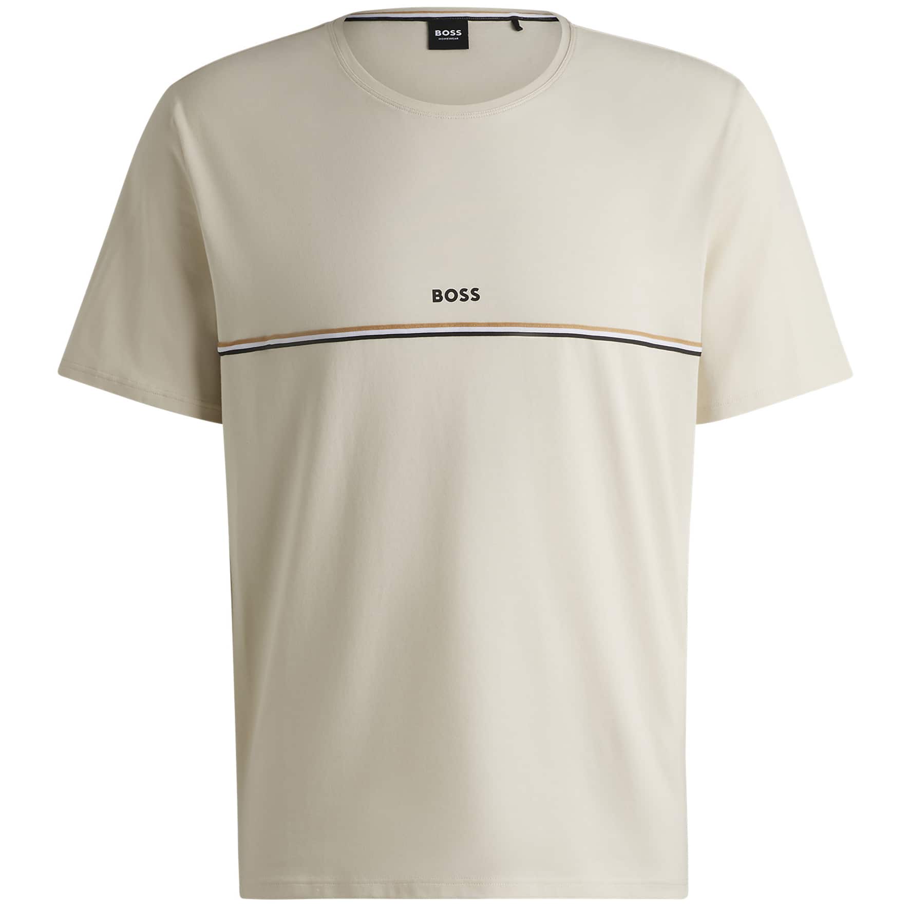 BOSS UNIQUE STRETCH-COTTON T-SHIRT