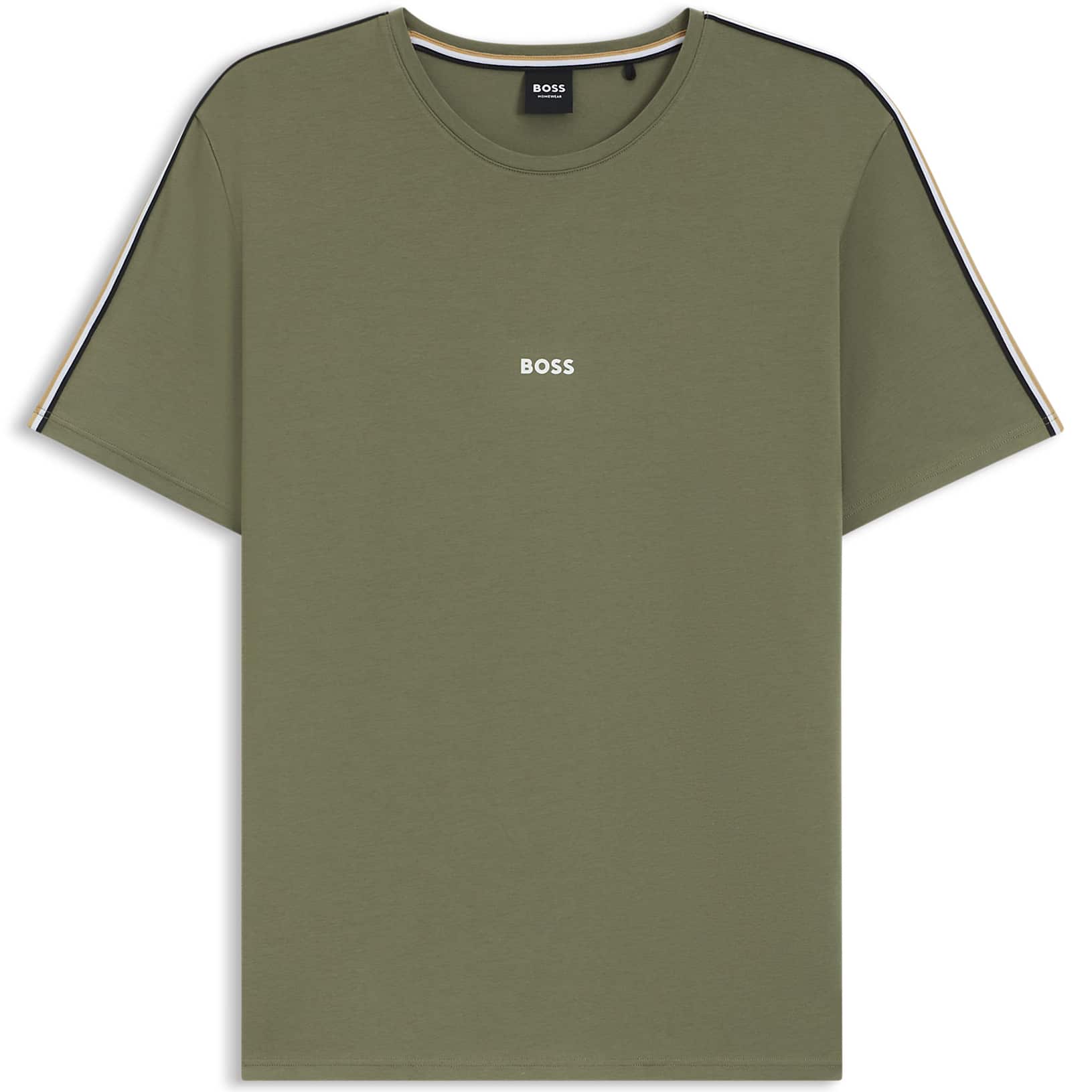 BOSS UNIQUE STRETCH-COTTON T-SHIRT