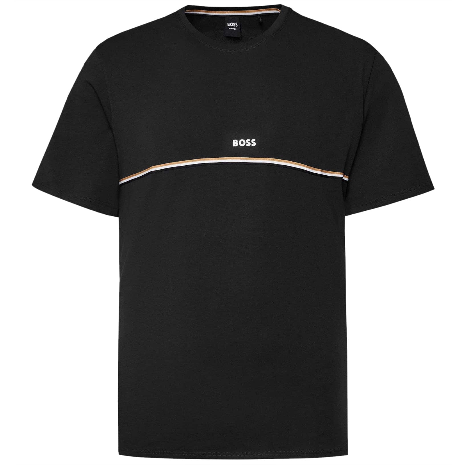 BOSS UNIQUE STRETCH-COTTON T-SHIRT