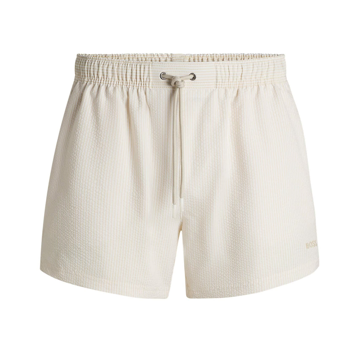 Seersucker Shorts With Fish And Octopus main image 0
