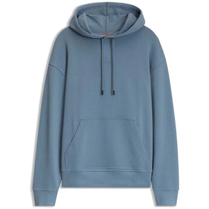 BOSS WESMALL COTTON-TERRY HOODIE