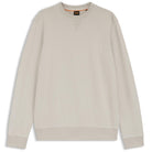 BOSS WESTART COTTON-TERRY SWEATSHIRT