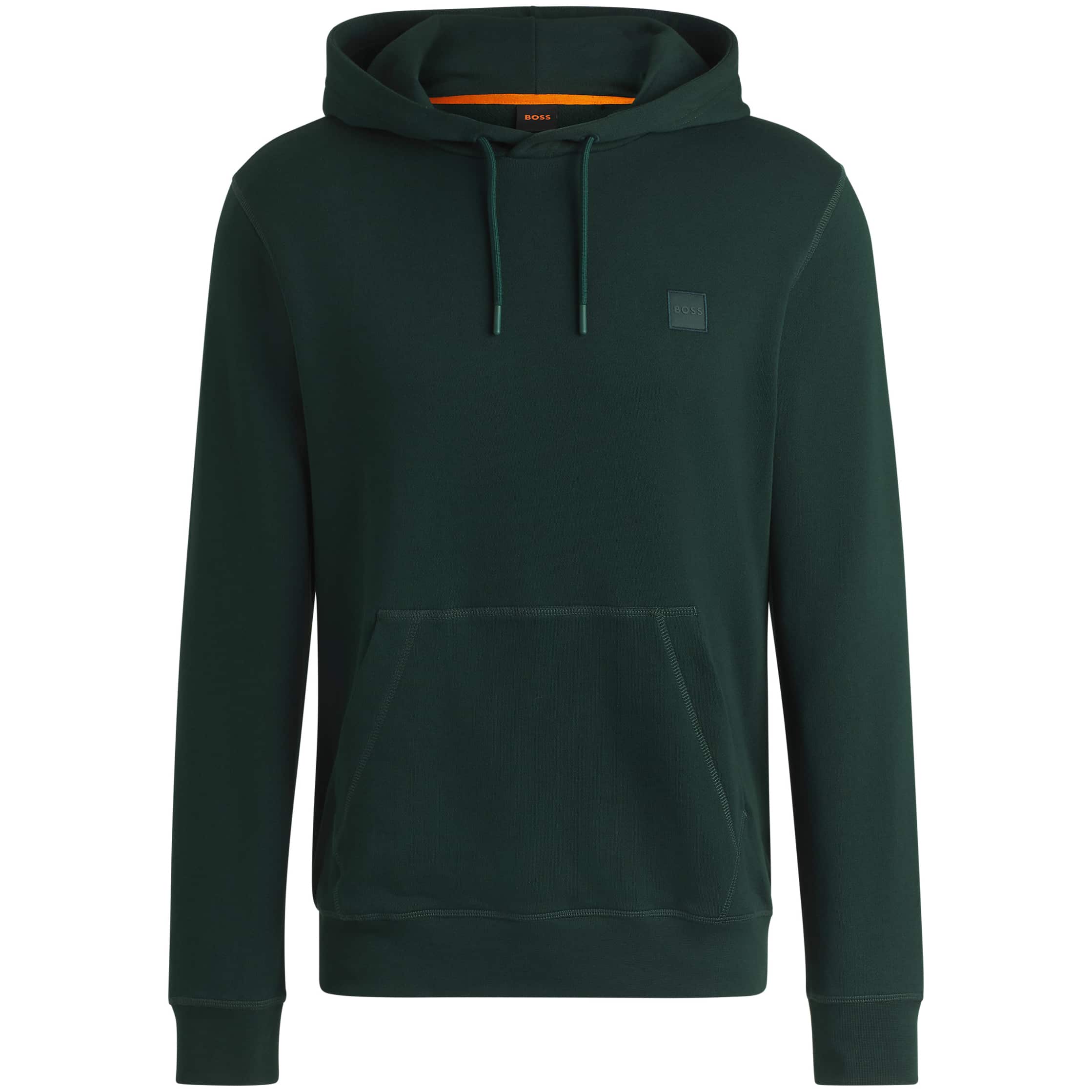 BOSS WETALK COTTON-TERRY HOODIE