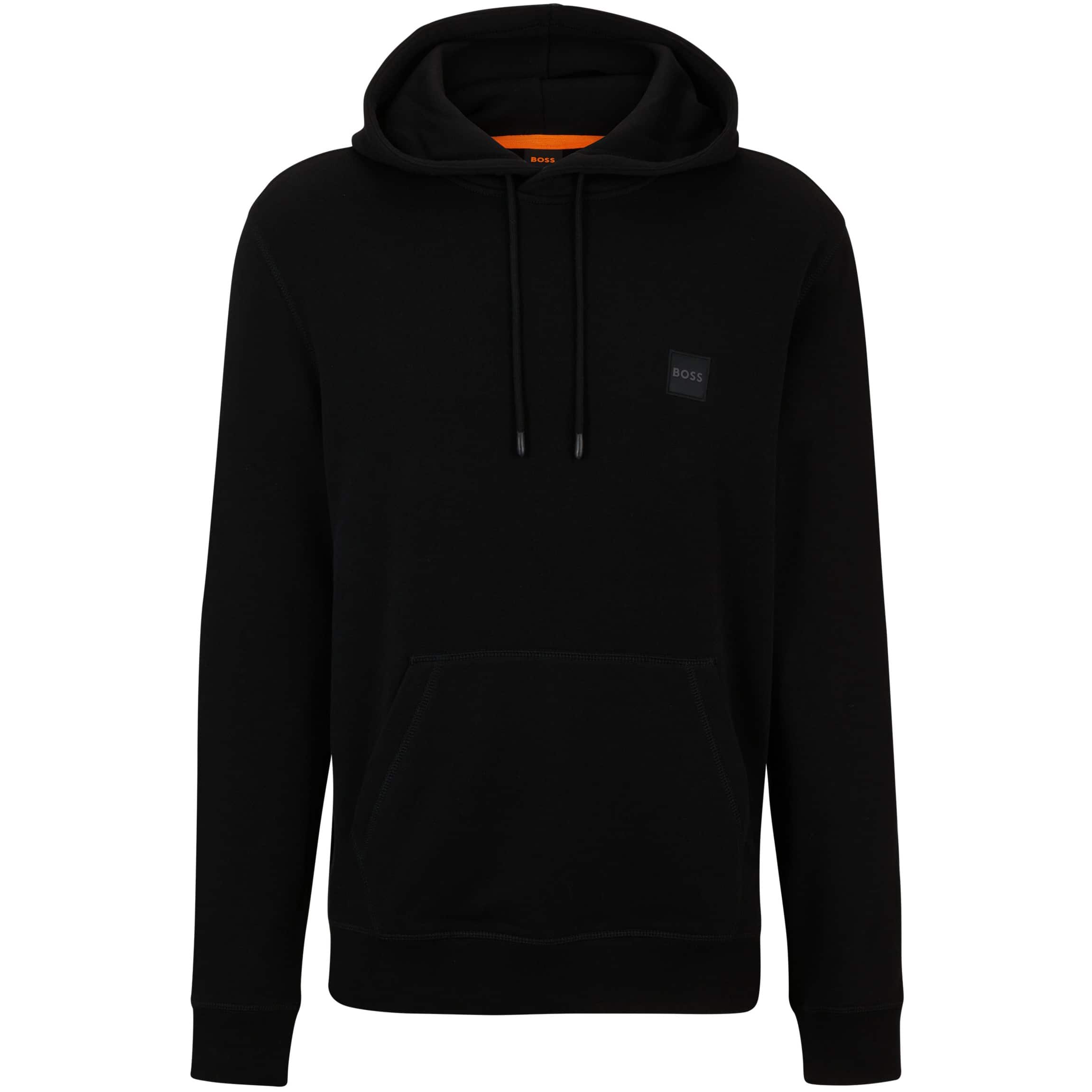 BOSS WETALK COTTON-TERRY HOODIE