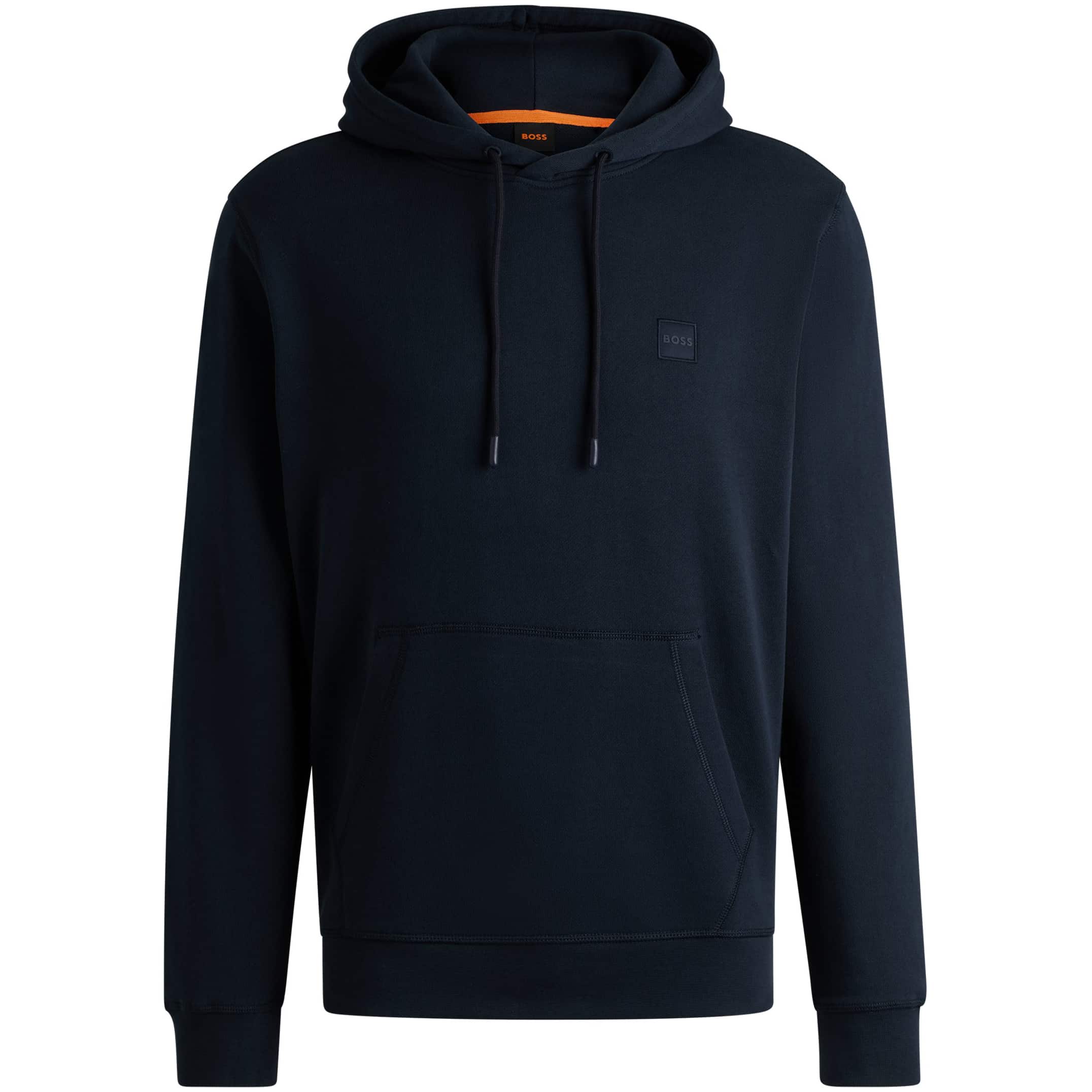 BOSS WETALK COTTON-TERRY HOODIE