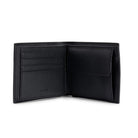 BOSS ZAIR MONOGRAM STRUCTURED COIN WALLET