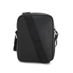 BOSS ZAIR SIGNATURE STRIPE REPORTER BAG