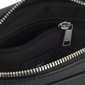 BOSS ZAIR SIGNATURE STRIPE REPORTER BAG