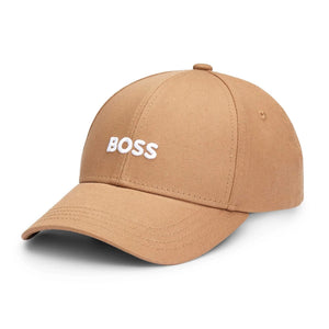 BOSS ZED EMBROIDERED LOGO COTTON-TWILL BASEBALL CAP