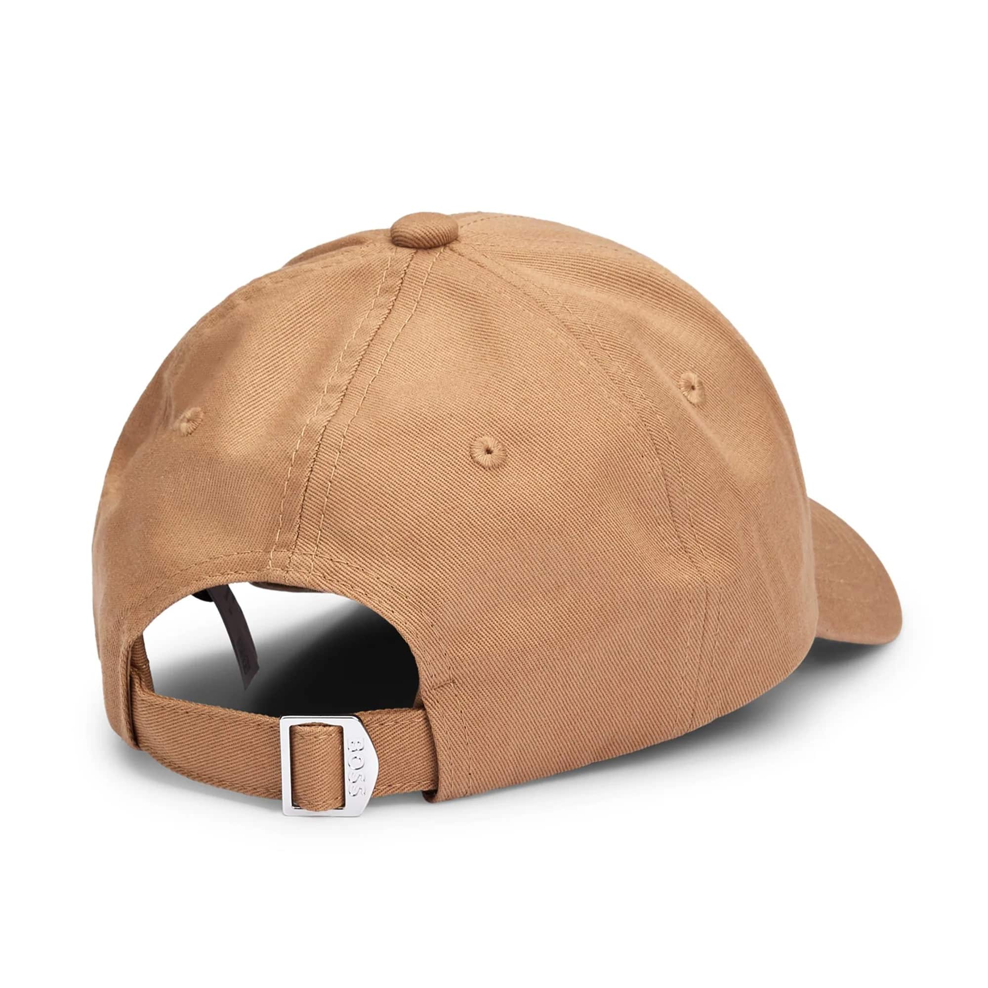 BOSS ZED EMBROIDERED LOGO COTTON-TWILL BASEBALL CAP