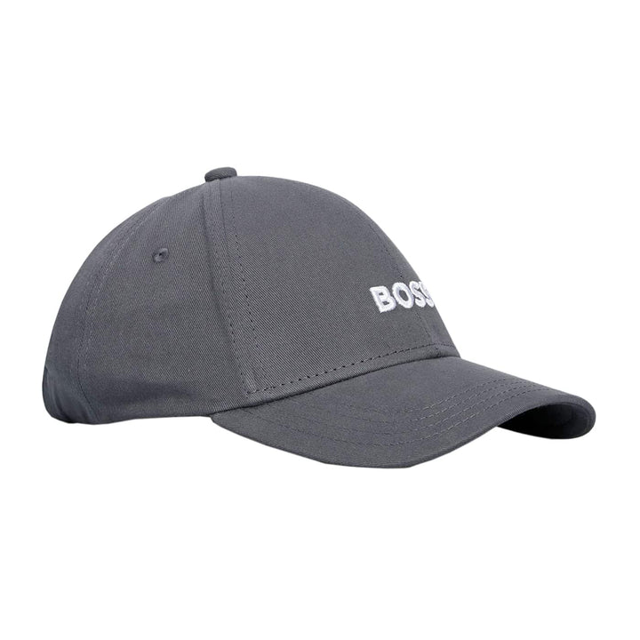BOSS ZED EMBROIDERED LOGO COTTON-TWILL BASEBALL CAP