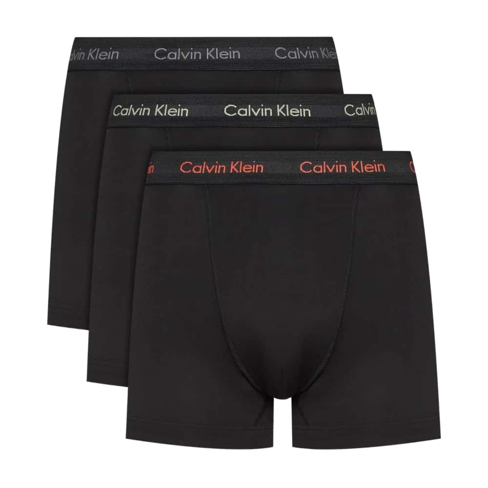 CALVIN KLEIN 3 PACK COTTON STRETCH TRUNKS