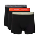 CALVIN KLEIN 3 PACK COTTON STRETCH TRUNKS