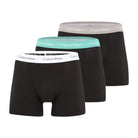 CALVIN KLEIN 3 PACK COTTON STRETCH TRUNKS