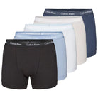 CALVIN KLEIN 5 PACK COTTON STRETCH TRUNKS