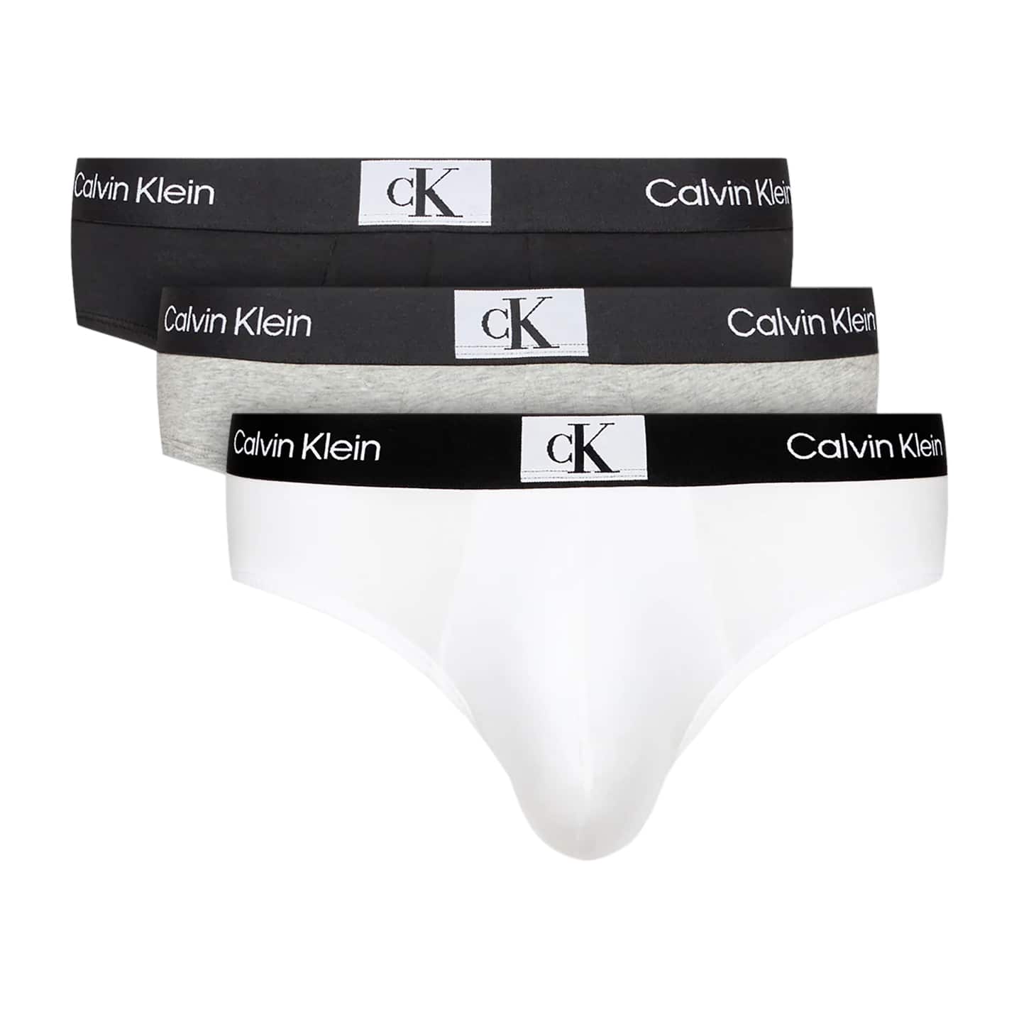 CALVIN KLEIN CK96 3 PACK FITTED BRIEFS