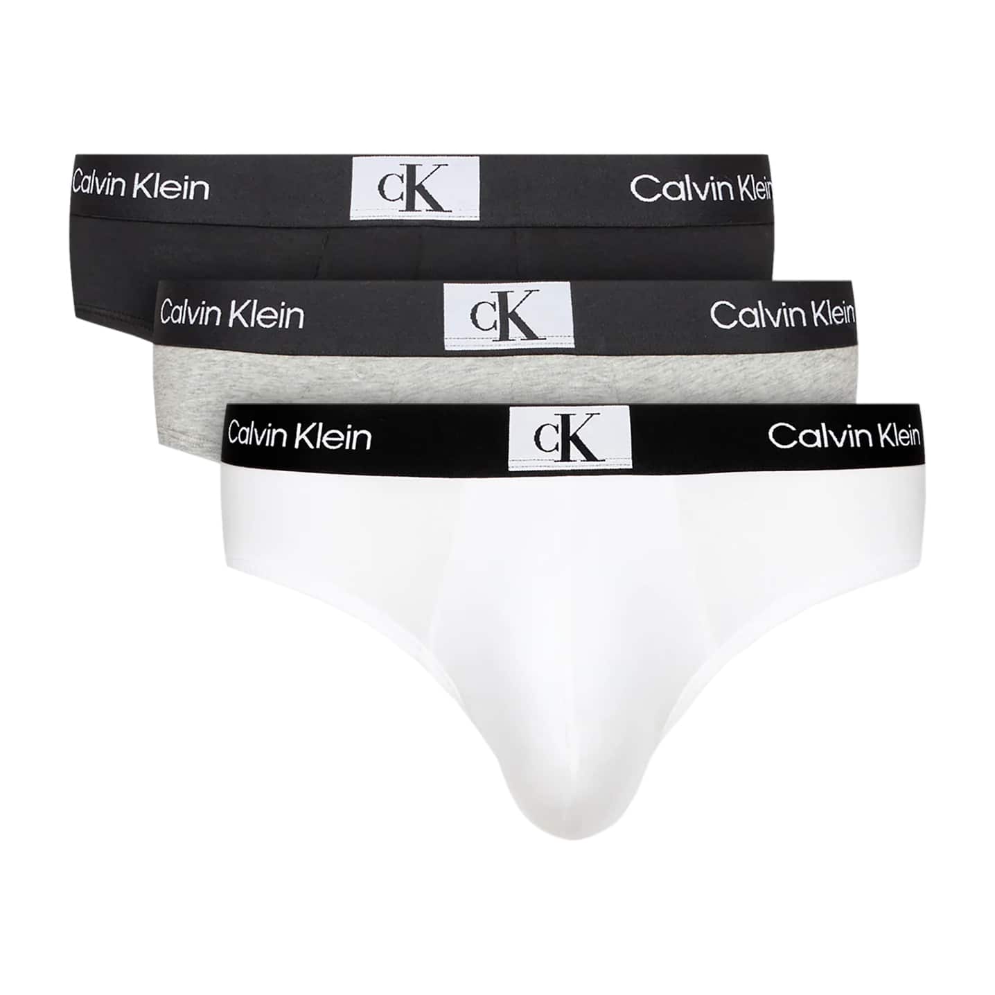 Calvin Klein High-waisted brief CK96 in black