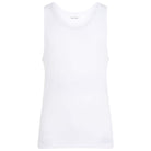 CALVIN KLEIN EMBROIDERED LOGO COTTON VEST
