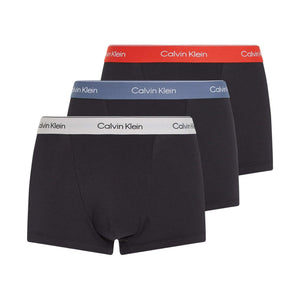 CALVIN KLEIN ICON COTTON STRETCH 3 PACK TRUNKS