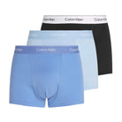 CALVIN KLEIN ICON COTTON STRETCH 3 PACK TRUNKS