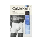 CALVIN KLEIN ICON COTTON STRETCH 3 PACK TRUNKS