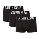 CALVIN KLEIN INTENSE POWER 3 PACK COTTON STRETCH TRUNKS