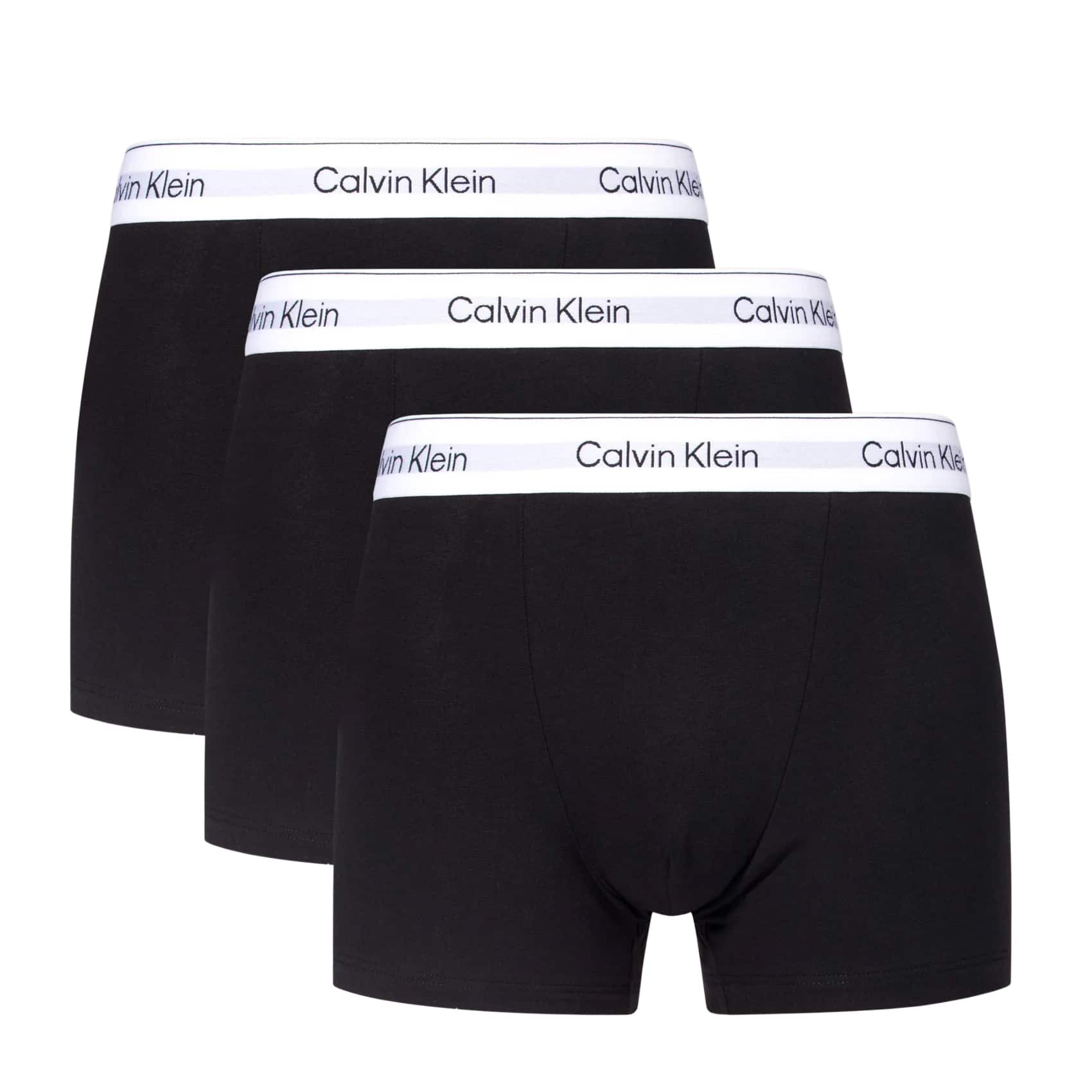 CALVIN KLEIN RELAXED DART 3 PACK TRUNKS