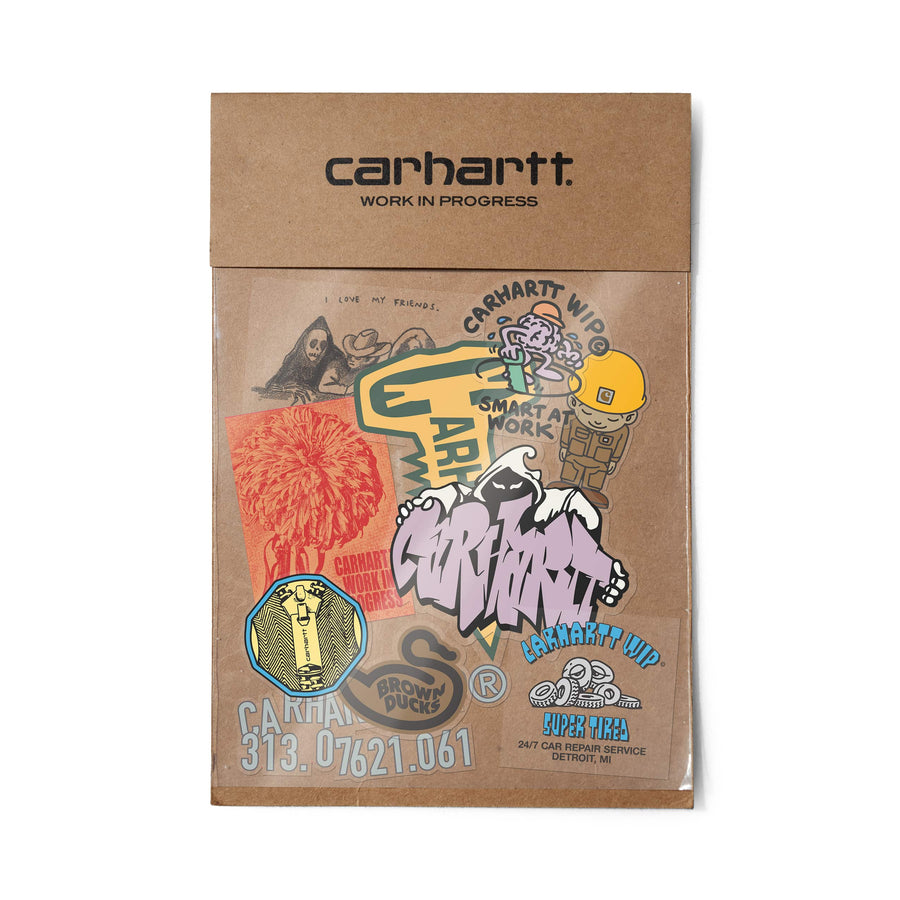 CARHARTT WIP 10 PACK STICKER BAG