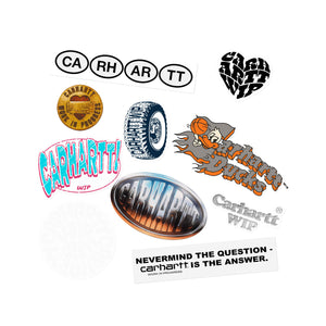 CARHARTT WIP 10 PACK STICKER BAG
