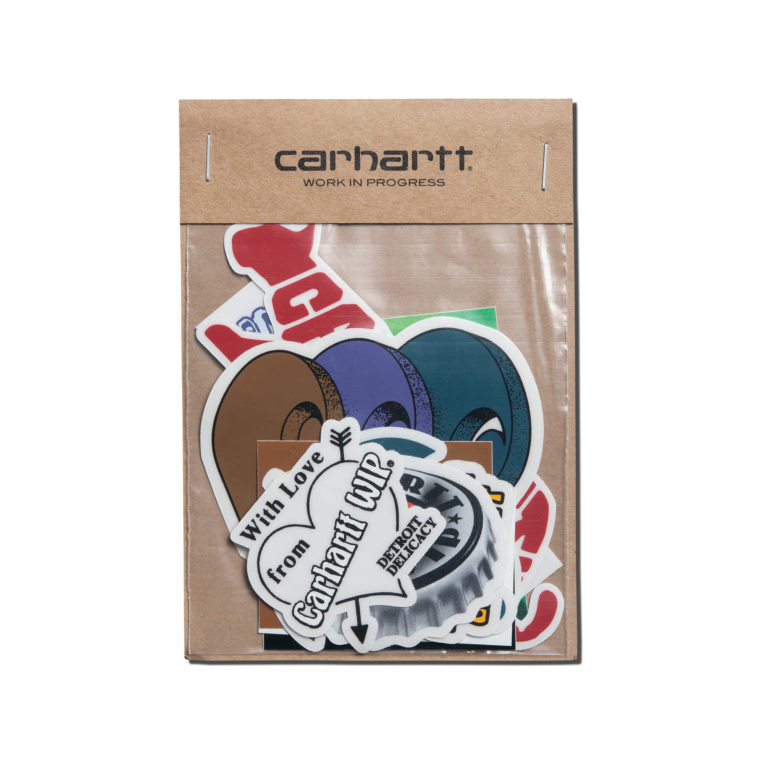 CARHARTT WIP 10 PACK STICKER BAG