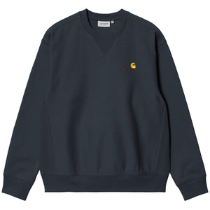CARHARTT WIP AMERICAN SCRIPT SWEATSHIRT