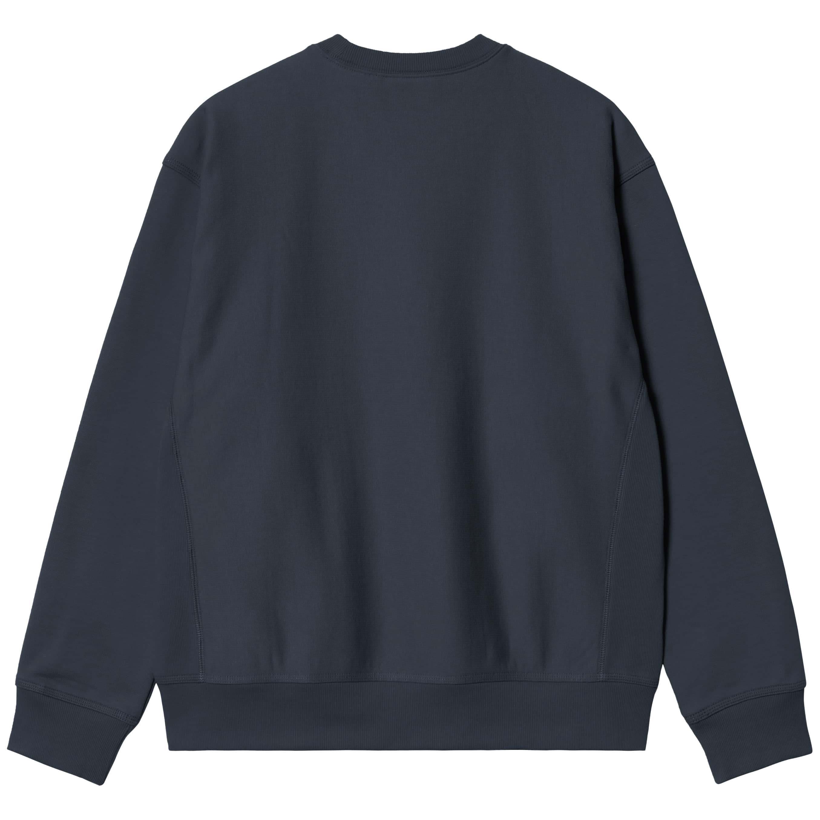 CARHARTT WIP AMERICAN SCRIPT SWEATSHIRT