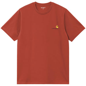 CARHARTT WIP AMERICAN SCRIPT T-SHIRT