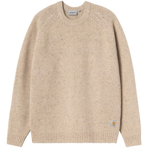 CARHARTT WIP ANGLISTIC KNIT JUMPER