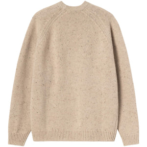 CARHARTT WIP ANGLISTIC KNIT JUMPER