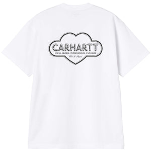 CARHARTT WIP CLOUD HEART T-SHIRT
