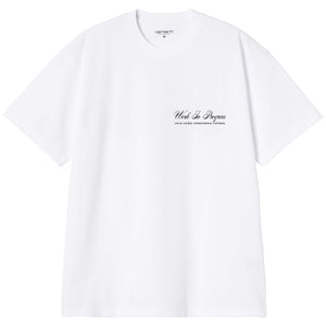 CARHARTT WIP CLOUD HEART T-SHIRT