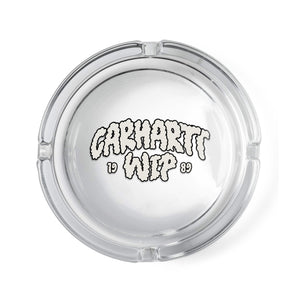 CARHARTT WIP CLOUD SCRIPT GLASS ASHTRAY