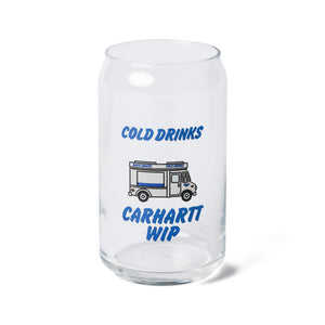 CARHARTT WIP COLD DRINKS CAN GLASS