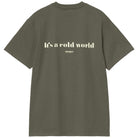CARHARTT WIP COLD WORLD GRAPHIC T-SHIRT