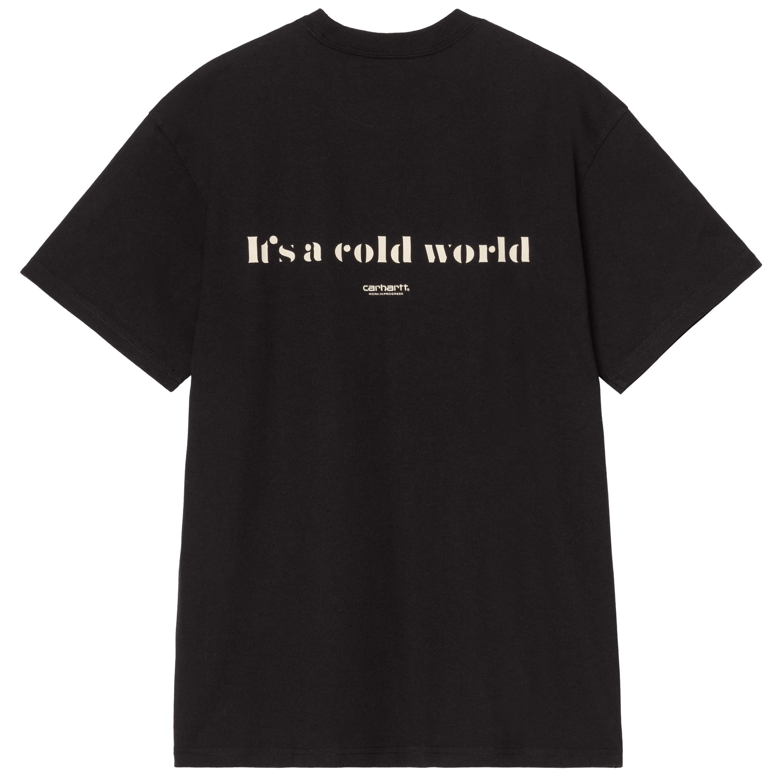 CARHARTT WIP COLD WORLD GRAPHIC T-SHIRT