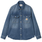 CARHARTT WIP HARVEY DENIM OVERSHIRT